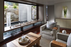 Hot stone massages, massage/treatment rooms