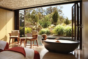 Hot stone massages, massage/treatment rooms
