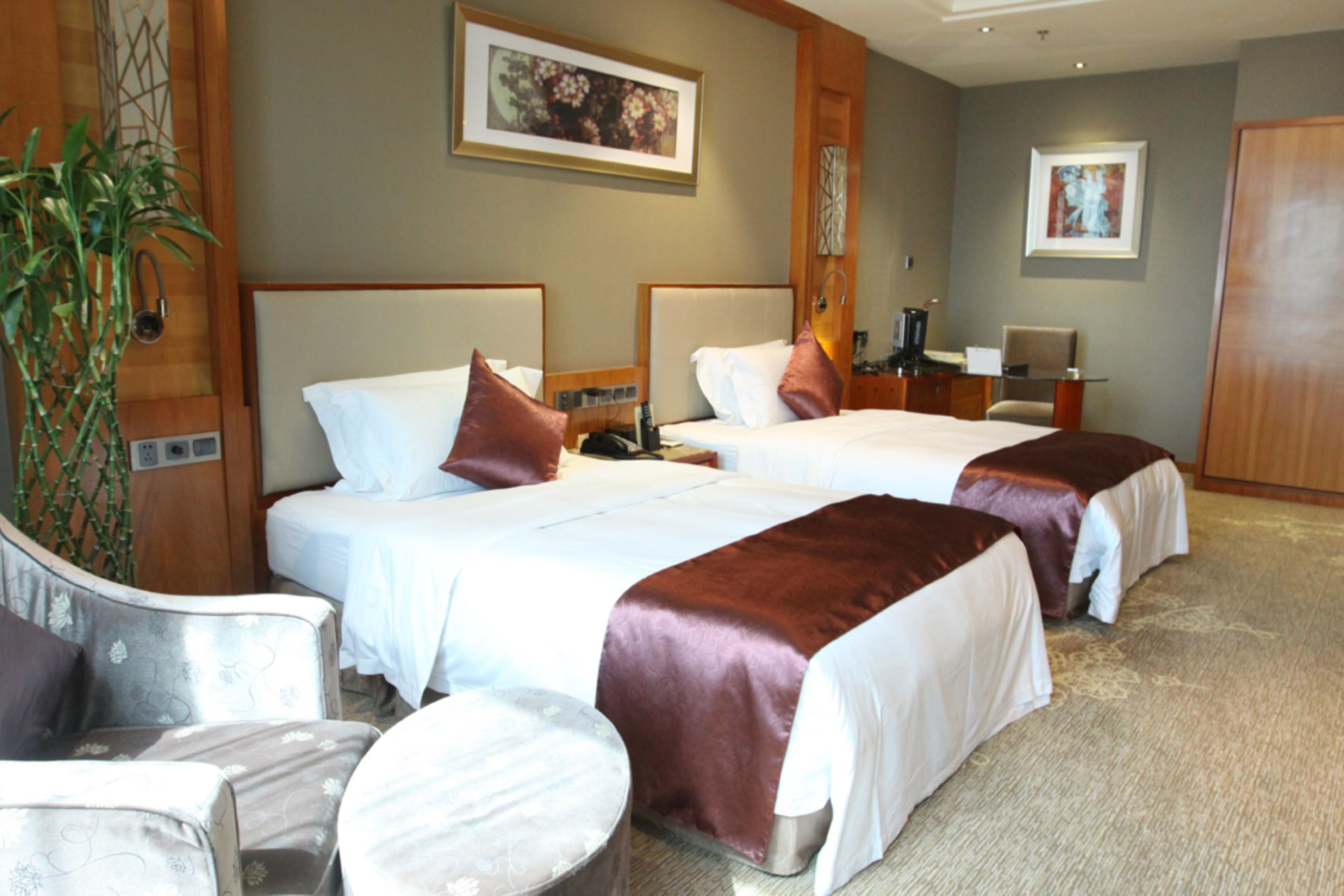 premium bedding, down duvets, select comfort beds, minibar