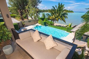 Luxury Villa, 2 Bedrooms | View from room