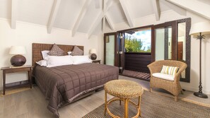 Luxury Villa, 2 Bedrooms | Egyptian cotton sheets, premium bedding, down comforters - Te Vakaroa Villas (Rarotonga)