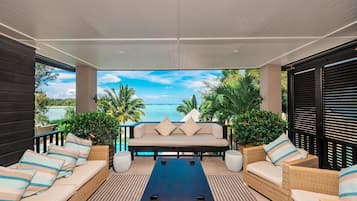 Luxury Villa, 2 Bedrooms | Terrace/patio