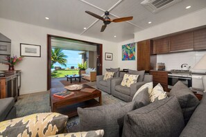Luxury Villa, 1 Bedroom | View from room - Te Vakaroa Villas (Rarotonga)