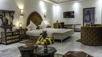 Luxury Room | Premium bedding, minibar, in-room safe, desk