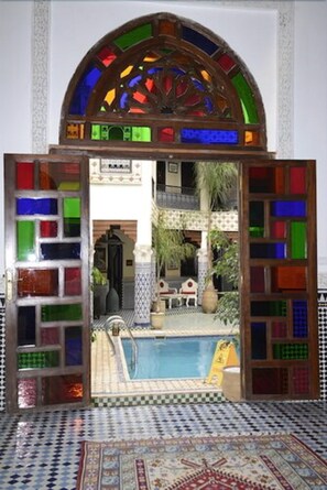 Detall de l'interior