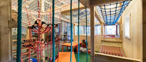 Children's play area - indoor