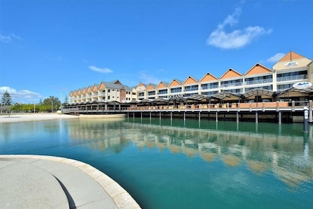 Exterior. Dolphin Quay Apartments