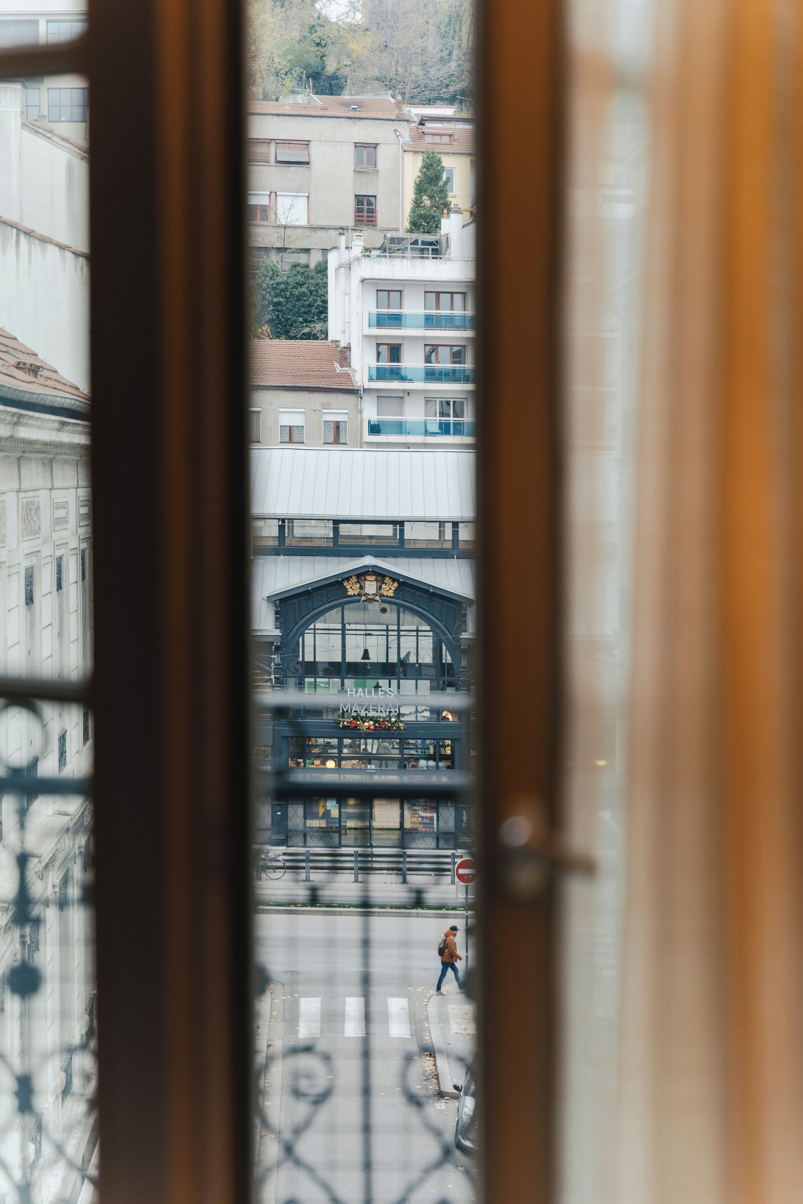 Vista a la ciudad