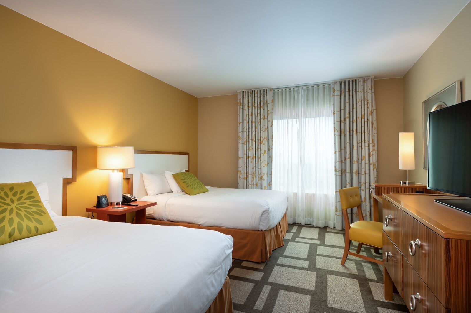 1 bedroom, hypo-allergenic bedding, in-room safe, desk
