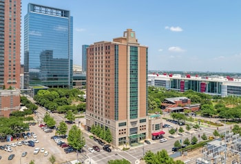 Hotel Exterior at Embassy Suites Houston Downtown