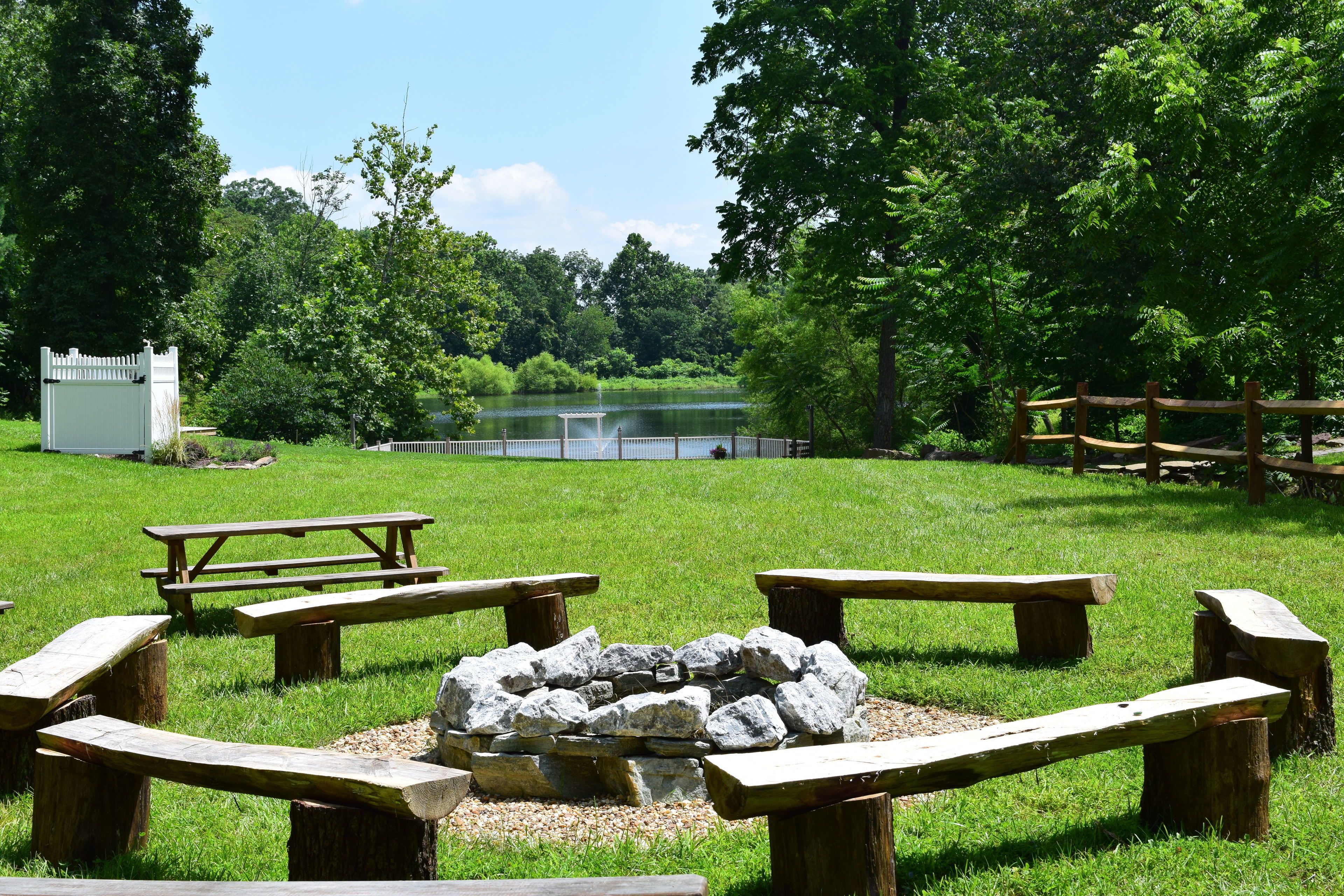 Zona para eventos al aire libre