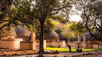 Deluxe Room, 2 Double Beds | In-room safe, individually decorated, individually furnished, desk