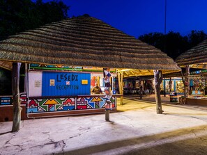 Reception - aha Lesedi Cultural Village (Muldersdrift)