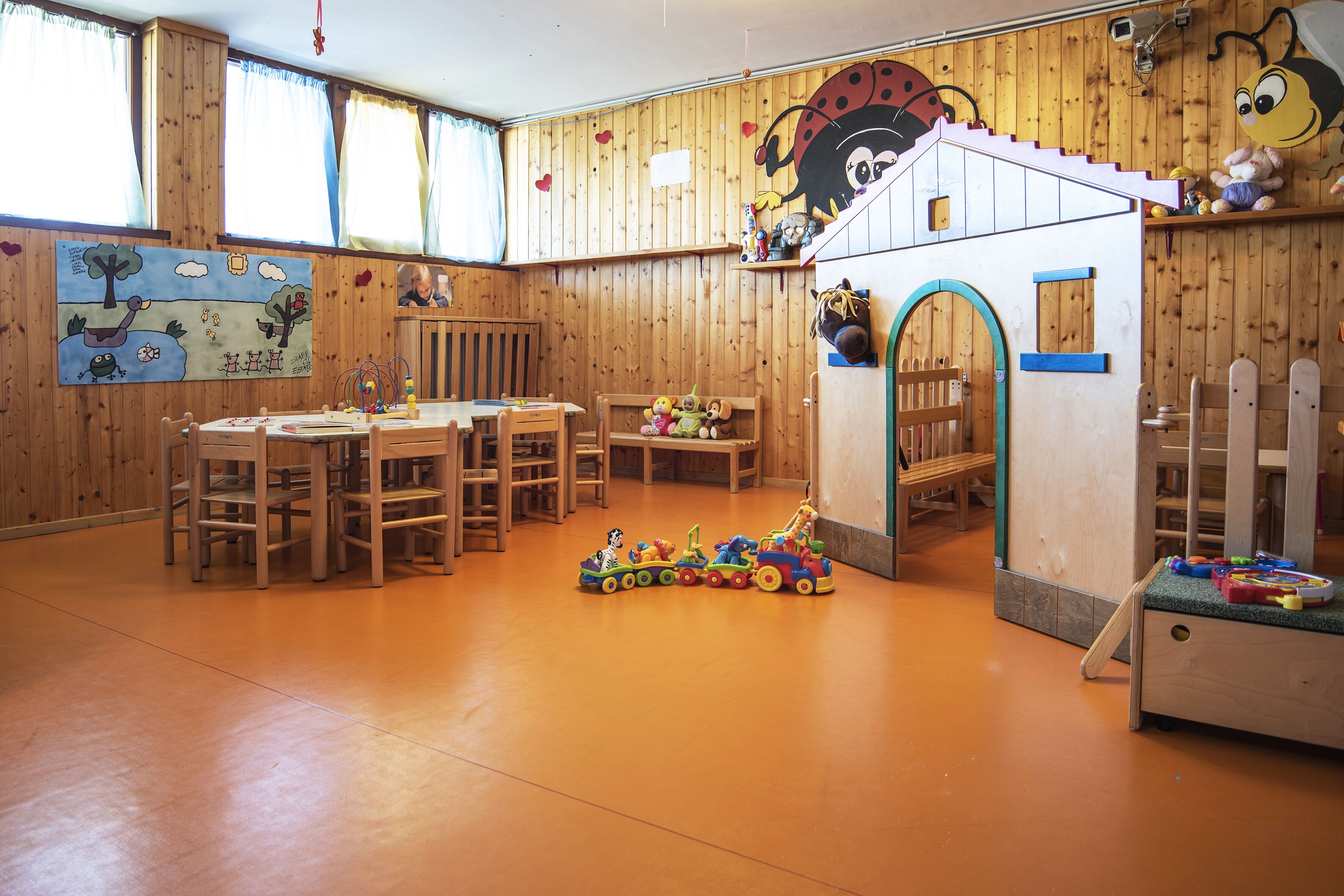 children’s play area – indoor