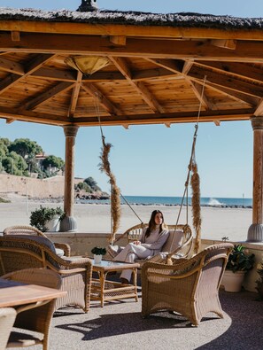 Terrace/patio - Hotel Voramar Benicassim (Benicassim)