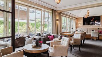 Sitzecke in der Lobby