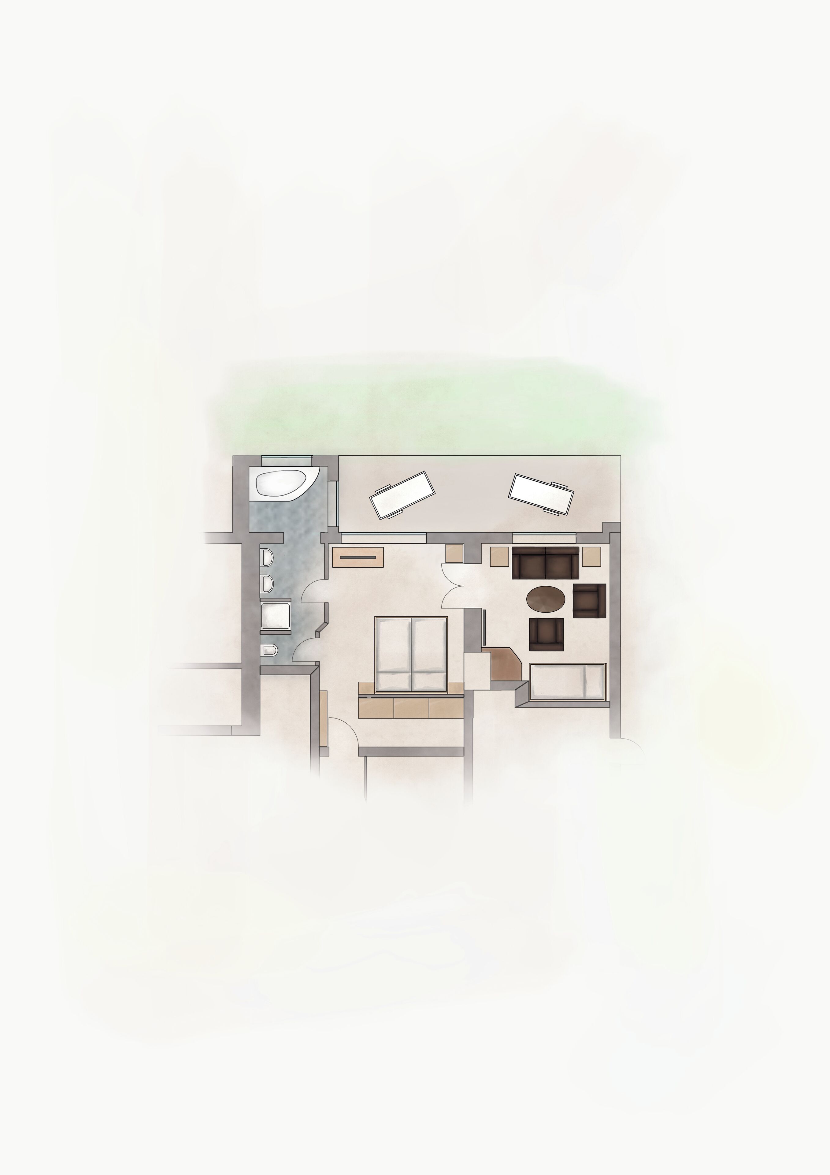 Foto - Staudacherhof in Garmisch-Partenkirchen I Blick aufs Zugspitzmassiv I einzigartige Bayurvida Küche