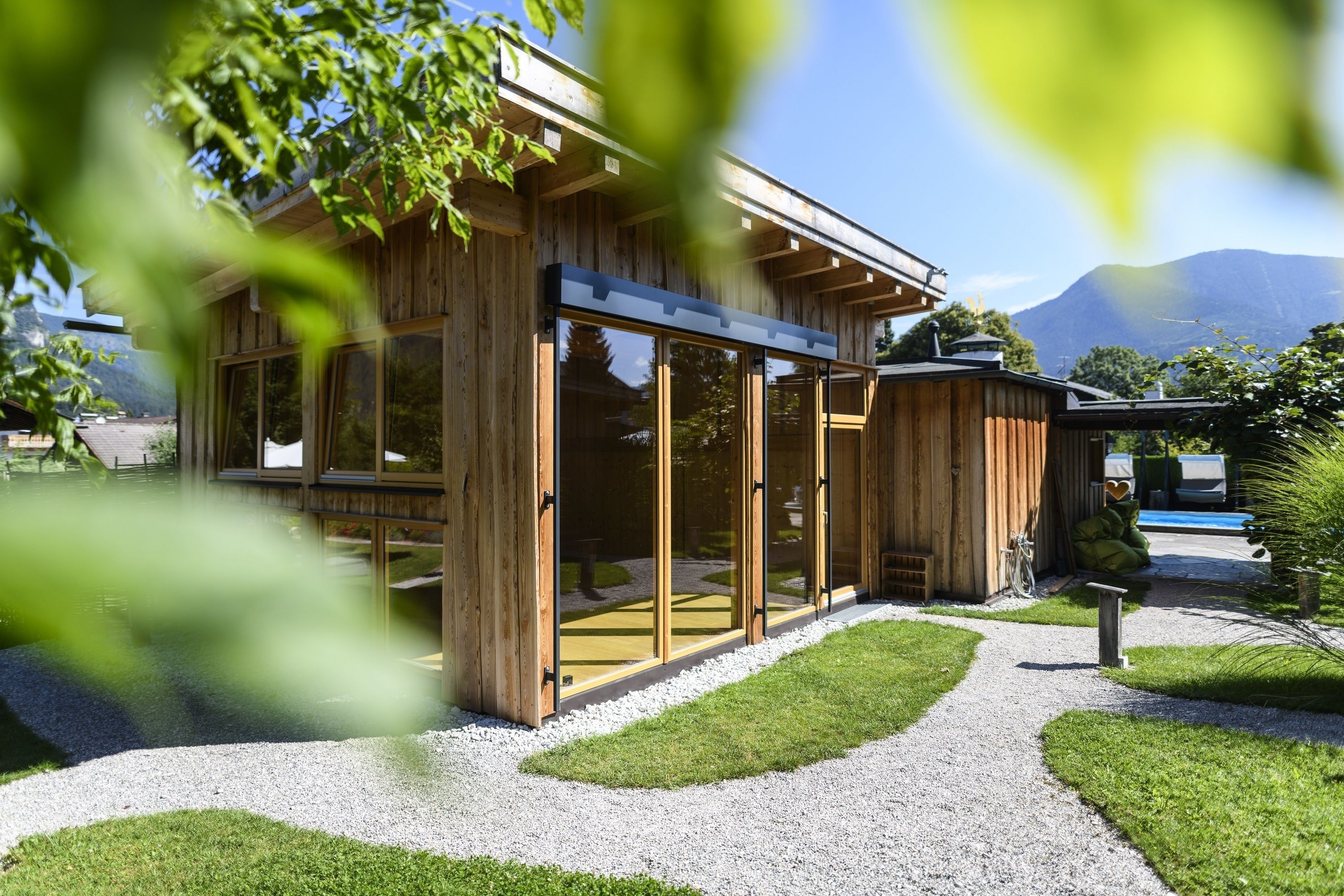 Foto - Staudacherhof in Garmisch-Partenkirchen I Blick aufs Zugspitzmassiv I einzigartige Bayurvida Küche