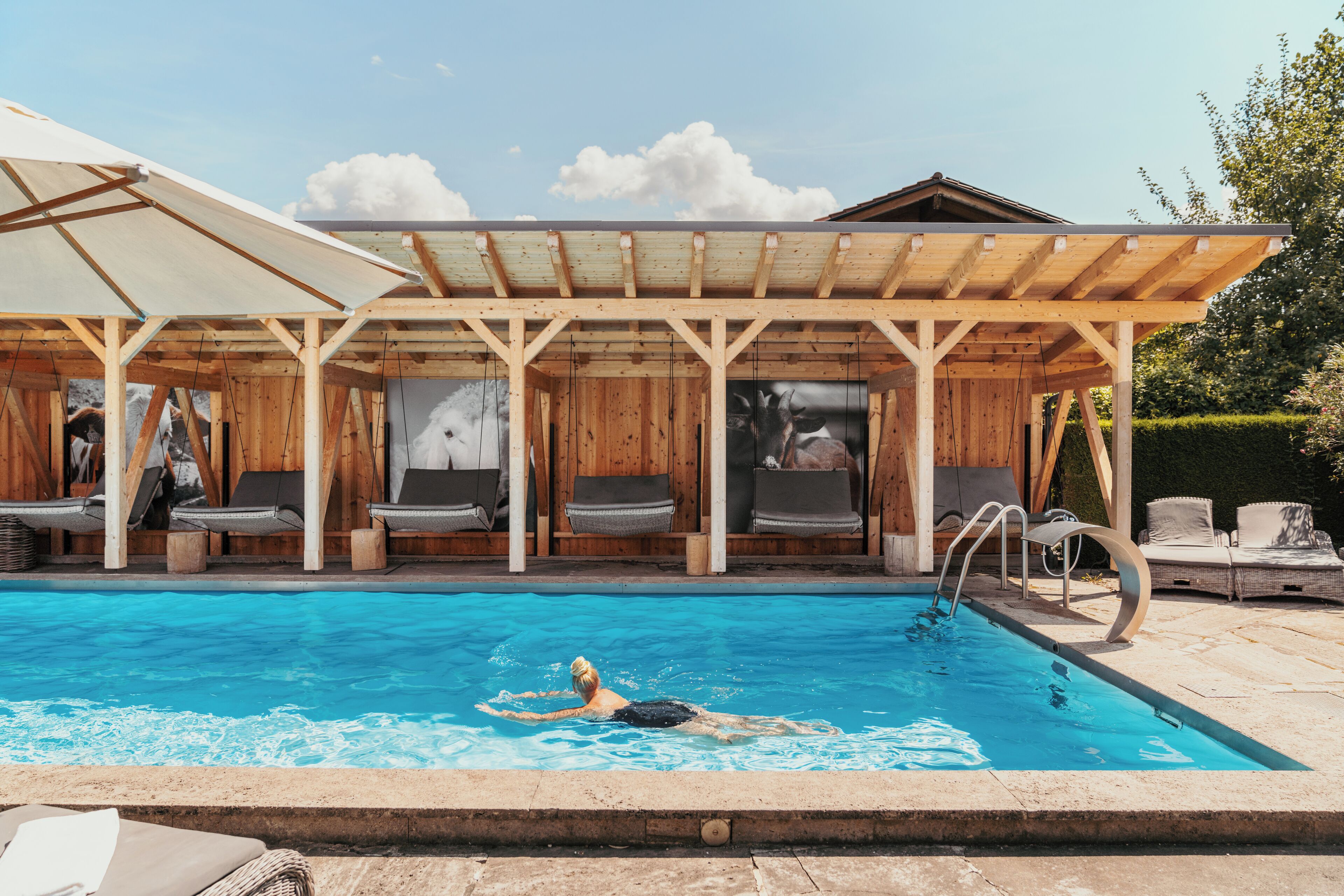 Foto - Staudacherhof in Garmisch-Partenkirchen I Blick aufs Zugspitzmassiv I einzigartige Bayurvida Küche