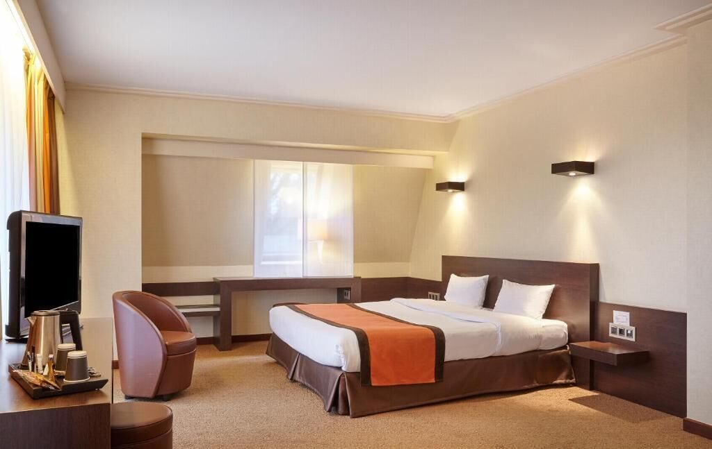 Chambre Double ou Twin Vue Lac