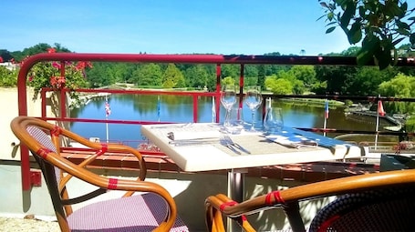 Restaurante. Hôtel Spa du Béryl