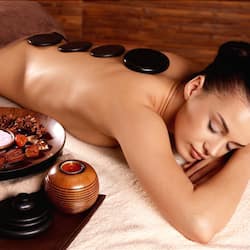Sauna, hot tub, steam room, body treatments, body wraps, body scrubs