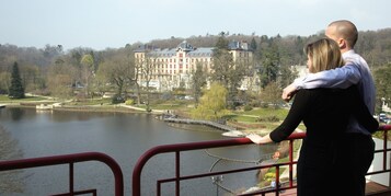 Vista para o lago