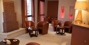 Lobby - Hôtel Spa du Béryl (Bagnoles-de-l'Orne)