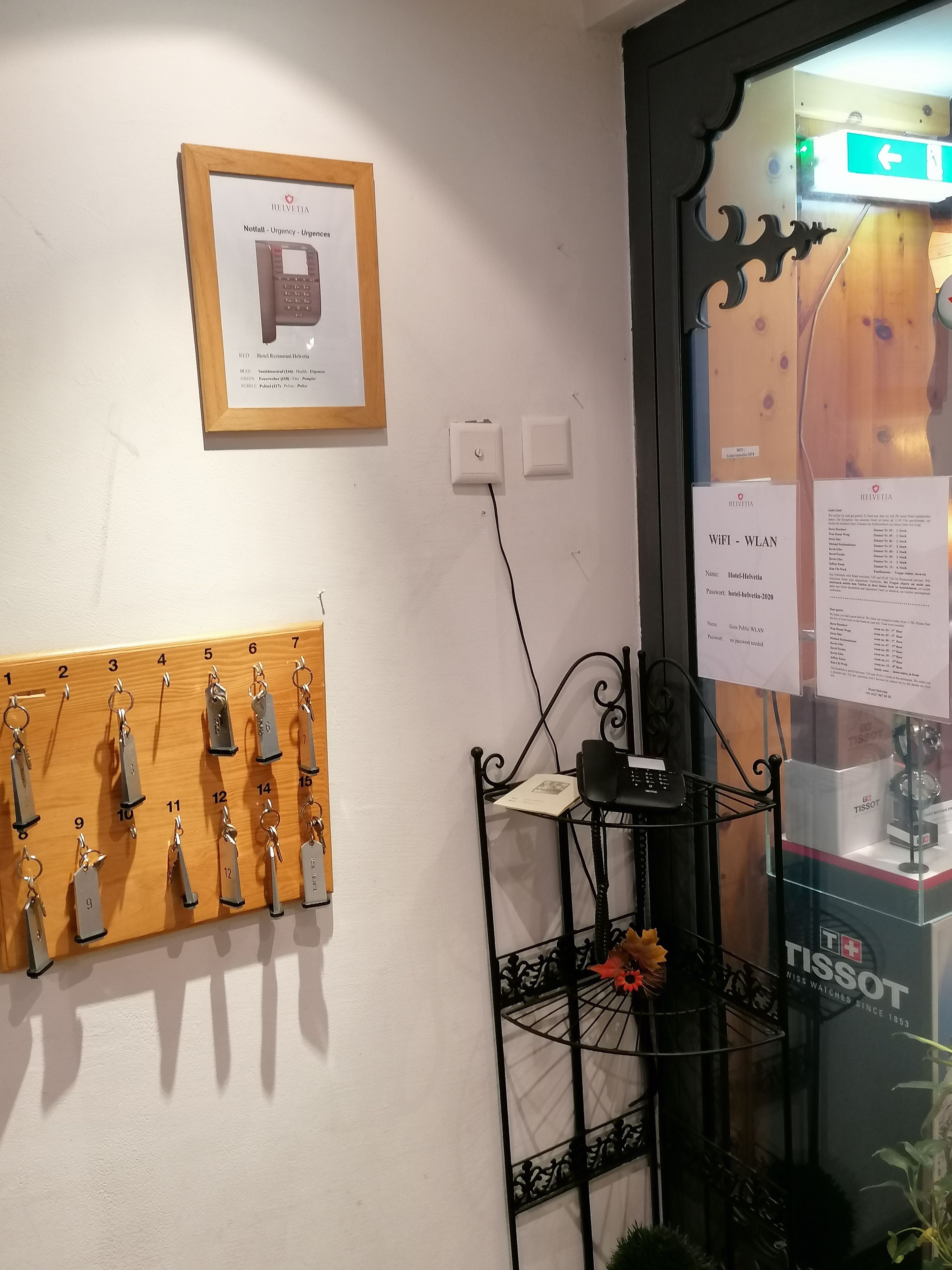 Foto - Petit Helvetia Budget Hotel