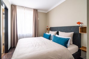 XLUXURY-Apartment | Literie de qualité supérieure, matelas Select Comfort, minibar