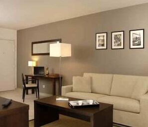 Superior Apartment | Living area | LCD TV - Residence Calypso (Marseille)