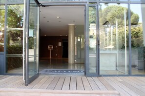 Ingresso della struttura