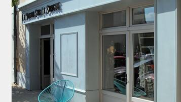 Fachada del alojamiento