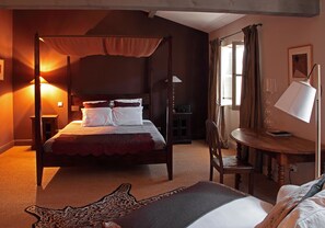 Romantische suite, 1 kingsize bed | 1 slaapkamer, hypoallergeen beddengoed, Select Comfort-bedden