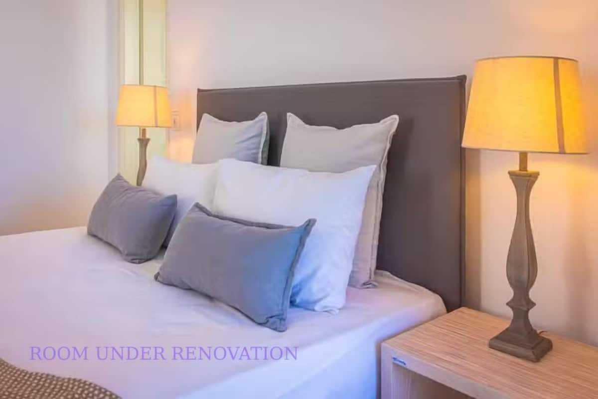 Camera, vista mare, al piano terra | Biancheria da letto ipoallergenica, materassi a doppio strato