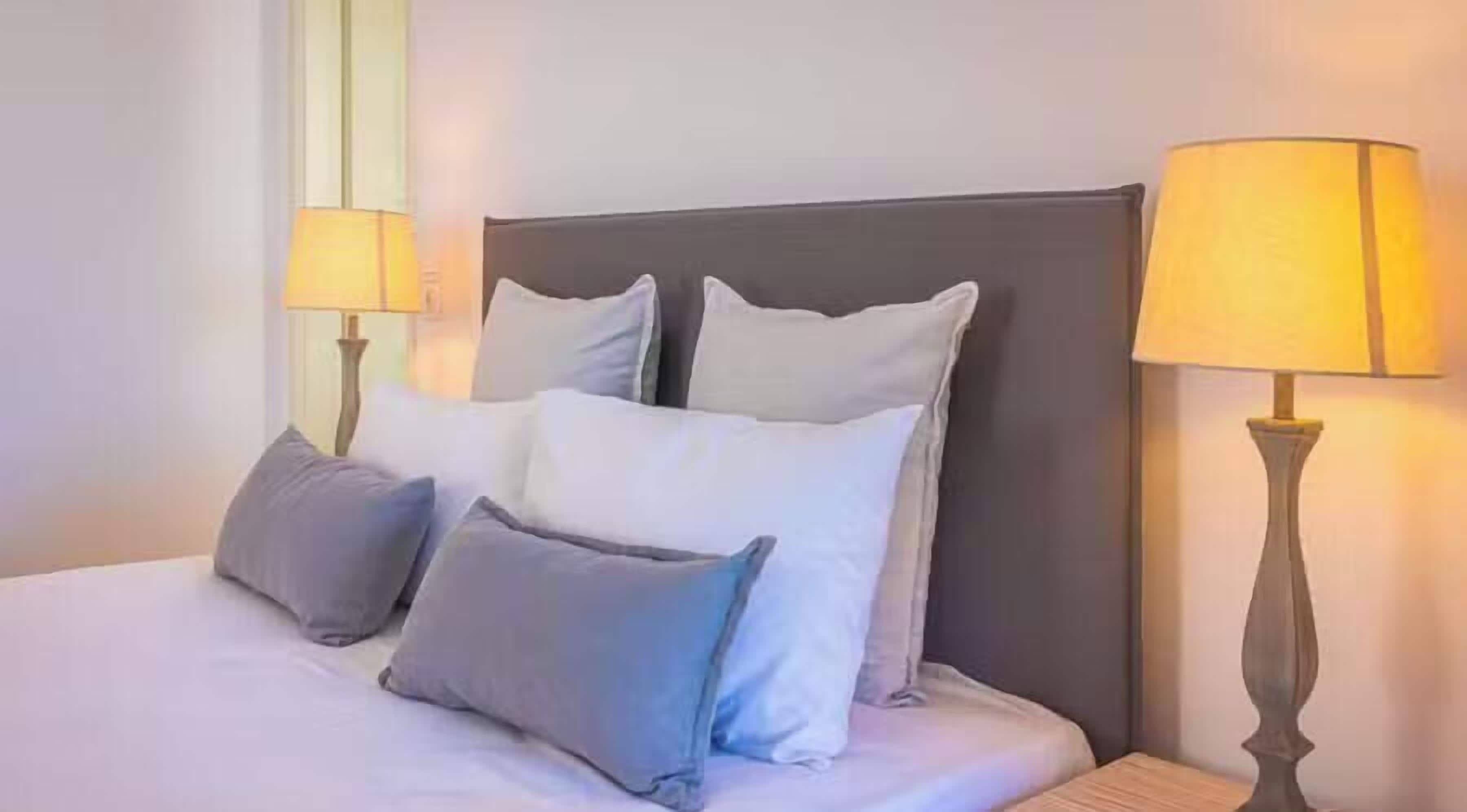 客房, 海景, 地面層 | 低過敏寢具、舒適加層、客房內保險箱、書桌