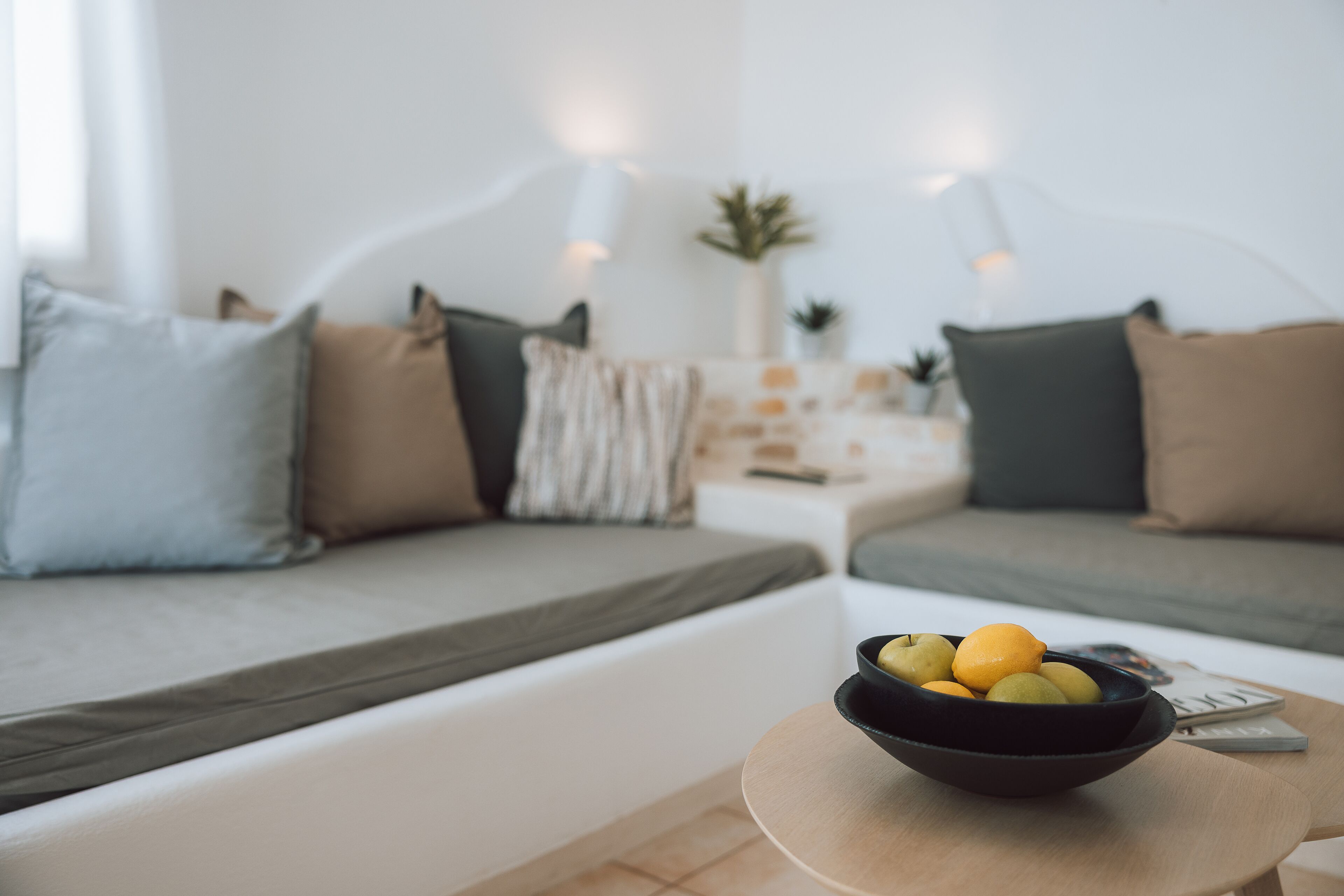 Suite, 1 chambre, vue mer, rez-de-chaussée | Literie hypoallergénique, surmatelas, coffres-forts dans les chambres