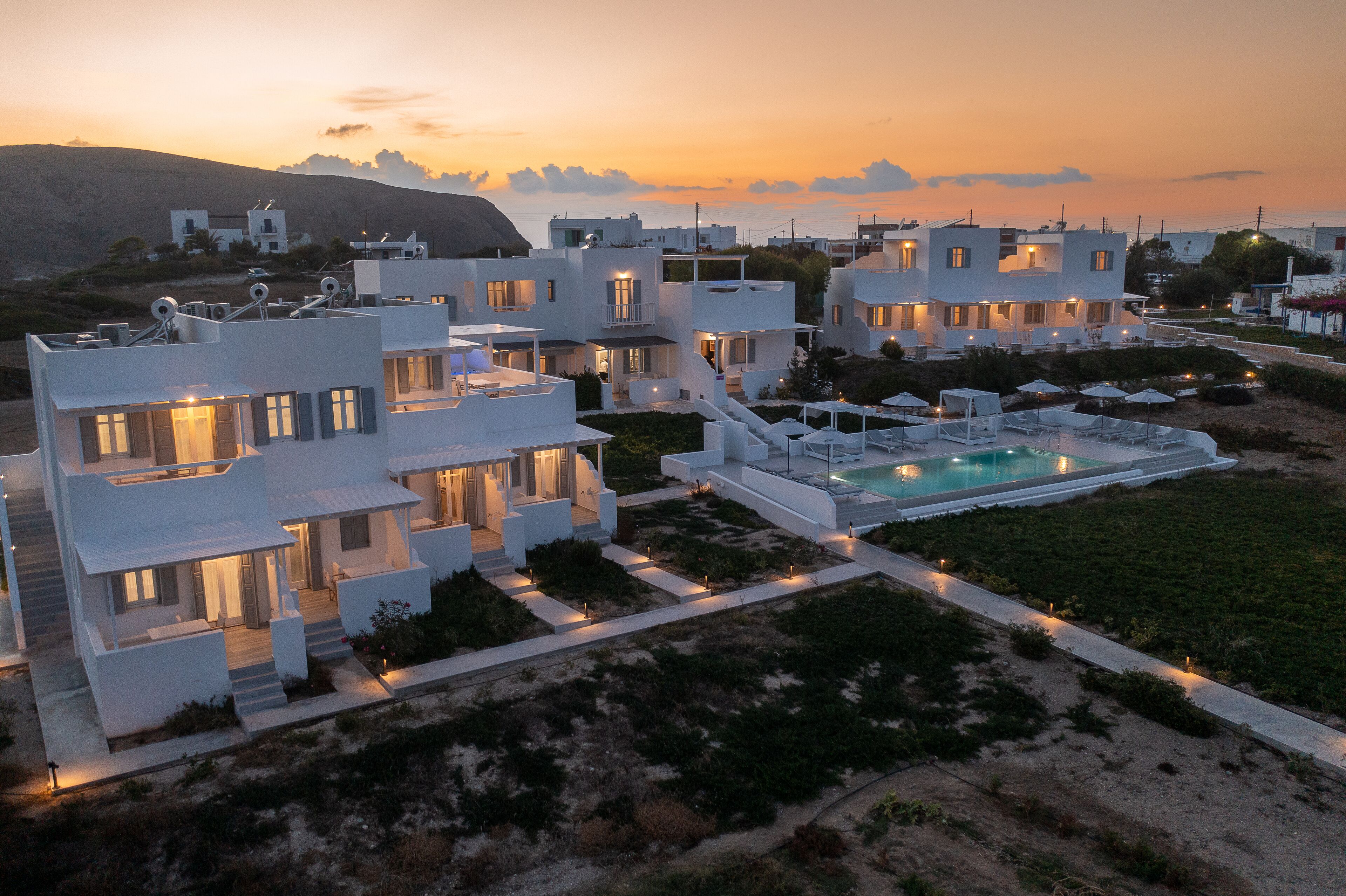 숙박 시설 정면