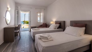 Chambre Deluxe, vue mer, rez-de-chaussée