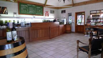 Tasting room