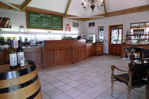 Tasting room