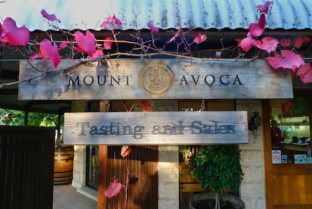 Tasting room