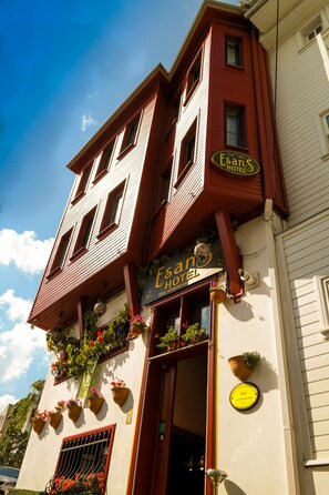 Property entrance - Esans Hotel - Special Class (Istanbul)