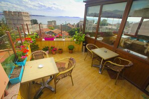 Terrace/patio - Esans Hotel - Special Class (Istanbul)