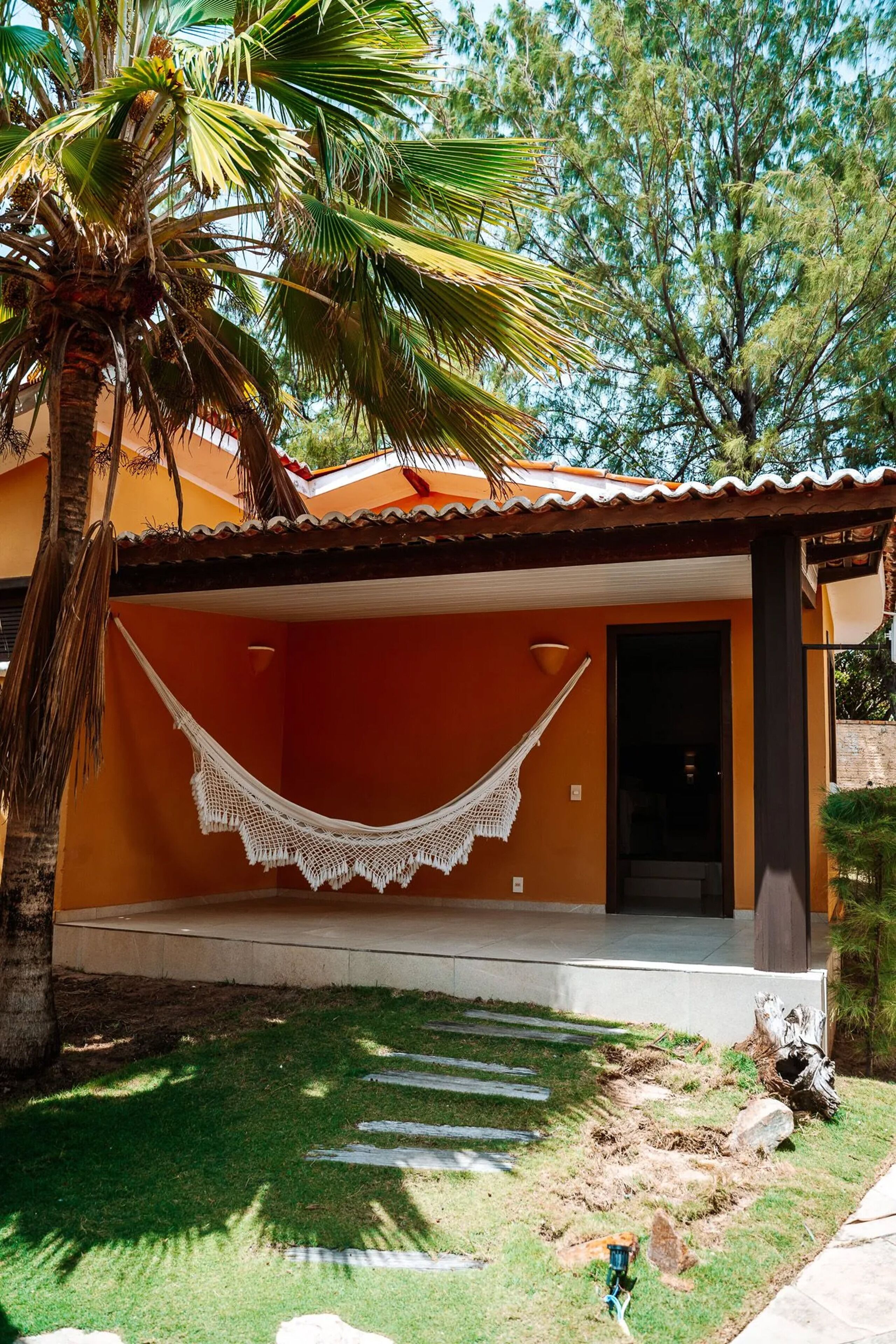 bungalow, terrace, garden view | 1 bedroom, in-room safe, desk, laptop workspace