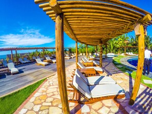 Vue depuis l’hébergement