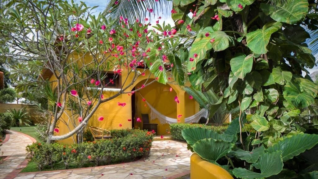 basic bungalow, garden view | view from room