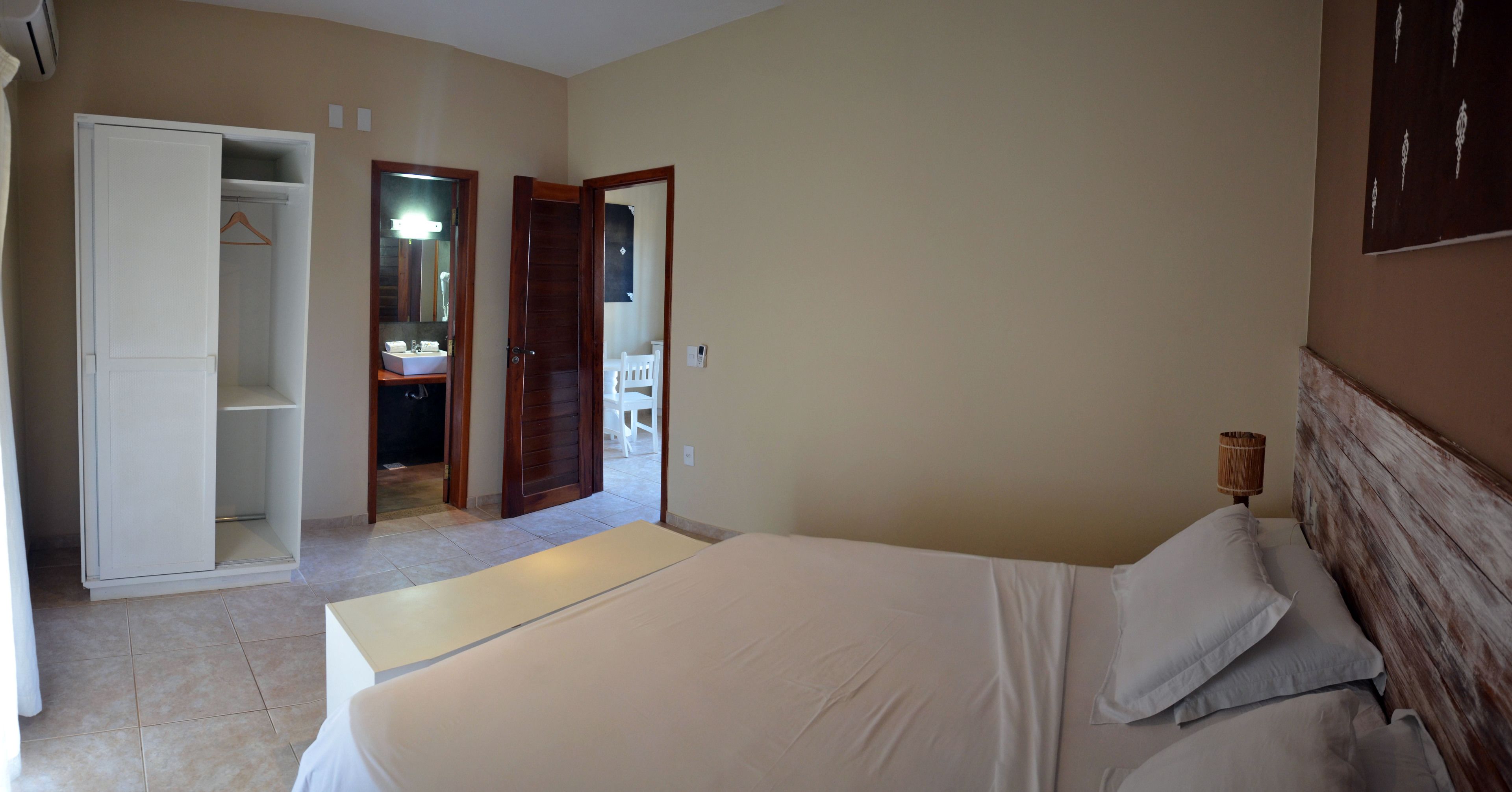 deluxe apartment, pool view | 1 bedroom, in-room safe, desk, laptop workspace