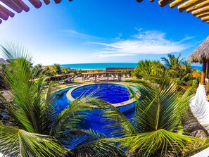 View from property - Hotel Long Beach (Aracati)