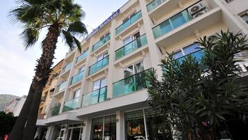 Fachada del alojamiento